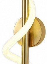 Накладной светильник Indigo Intreccio 14025/1W Brass