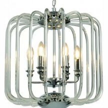 Подвесная люстра iLamp Mono P2481-6 CR