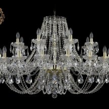 Подвесная люстра ArtClassic 11.21 11.21.16+8.400.Gd.Sp