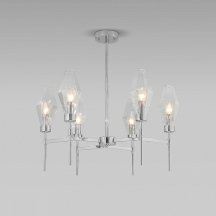 Потолочная люстра Eurosvet Prism 60143/6 хром