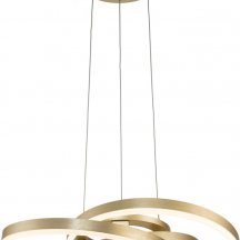 Подвесной светодиодный светильник Indigo Pleiade 14002/3P Gold V000004L