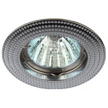 Встраиваемый светильник ЭРА Литой KL55 CH