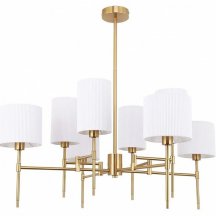 Потолочная люстра Arte Lamp Debora A4108LM-8PB