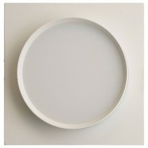 Светильник встраиваемый Feron DL506 потолочный GX53 белый квадрат 51358