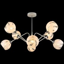 Люстра для натяжных потолков Reluce  04897-0.3-08 WT+CH