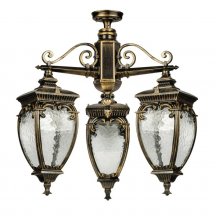 Потолочный светильник уличный Oasis Light VERONA 86270A/3 02 Gb