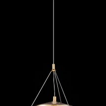 Подвесной светильник Chantale LE3027/1S GD/TR