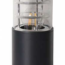 Наземный низкий светильник Arte Lamp A5315 A5315FN-1BK