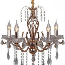 Подвесная люстра Reluce 06315-0.4-05 FGD+CL