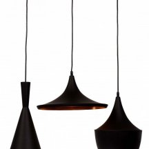 Подвесной светильник Lumina Deco Foggi LDP 7712-3 PR BK