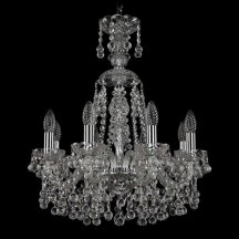 Подвесная люстра Bohemia Ivele 1409/8/160/XL-60/Ni