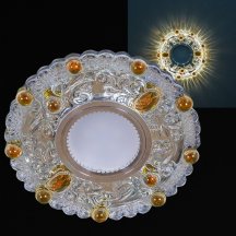 Точечный светильник Reluce 14339-9.0-001LD MR16+LED3W WT+TEA