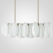 Люстра на штанге Imperiumloft Angel Style Italian Murano Glass 40,252