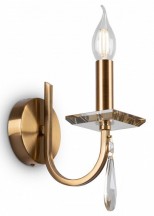 Бра с выключателем Freya Forte FR1006WL-01G