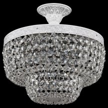 Элитная потолочная люстра Bohemia Ivele Crystal AL1910 AL19101/35OL WMN