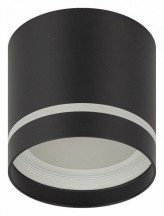 Накладной светильник Эра OL9 GX53 BK/WH Б0048542