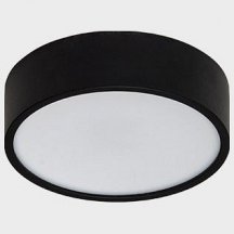 Потолочный светодиодный светильник Italline M04-525-125 black 4000K