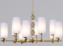 Подвесная люстра ILLUMICO  IL5226-10PLS-25 ELITE