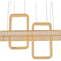 Подвесной светодиодный светильник Newport 8230 8232+2/S gold NEW М0066949