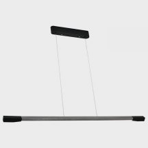 Подвесной светильник Italline IT013-6020 black/silver 3000K