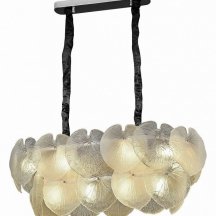 Китайская люстра Illumico  IL5105-12PLDI-39 CR