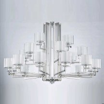 Люстра для натяжного потолка Newport 4400 4412+6+3/C chrome