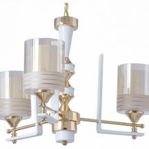 Подвесная люстра Arte Milano Florentia-6087 306087/3 Wh/Gd