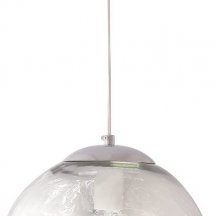 Подвесной светильник Crystal Lux Malaga SP1 D280 Chrome