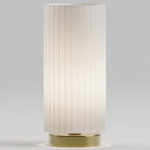 Настольная лампа декоративная Eurosvet Kreis 101101 латунь