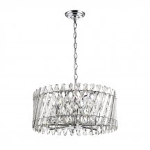 Подвесная люстра MODELUX ML.20212.8 CR