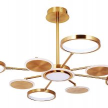 Потолочная люстра Arte Lamp Sienna A1363PL-8PB