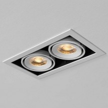 Встраиваемый светодиодный светильник Italline DL 3033 white 4000K