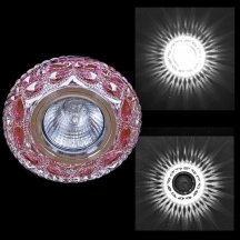 Точечный светильник Reluce 00757-9.0-001CN MR16+LED3W CL+PK