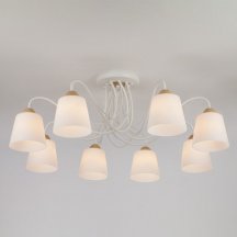 Элитная люстра Eurosvet Betty 70062/8 белый