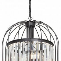 Подвесной светильник в спальню Vitaluce  v5098-1/4