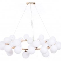 Подвесная люстра Lumina Deco Marsiada LDP 6033-40 GD