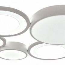 Потолочный светодиодный светильник Escada Streamline 10286/5LED