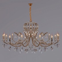 Подвесная люстра Illumico IL2326-16POR-39 GD