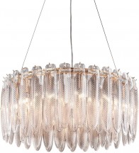 Подвесная люстра DeLight Collection Piuma MD22027002-D65 light rose gold