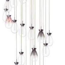 Потолочная люстра арт-деко Lightstar Colore 805289