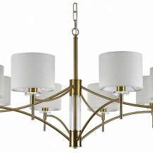 Подвесная люстра Indigo Boheme 13031/8P Brass