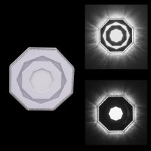 Точечный светильник Reluce 45333-9.0-001XW LED3+3+3W WHITE