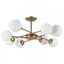 Потолочная люстра Arte Lamp Marco A2703PL-8SG Потолочная люстра Arte Lamp Marco A2703PL-8SG