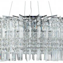 Люстра Китай Indigo Artisto 12032/8P Chrome
