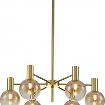 Подвесная люстра Indigo Collana 13015/6R Gold V000220