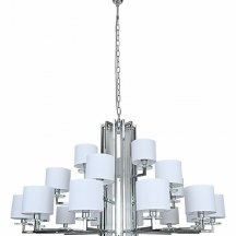 Подвесная люстра 35400 35412+6+3/C chrome без абажуров