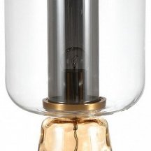 Настольная лампа декоративная Indigo Strego 11045/1T Amber