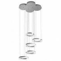 Подвесная светодиодная люстра Lightstar Unitario 763439 из Италии