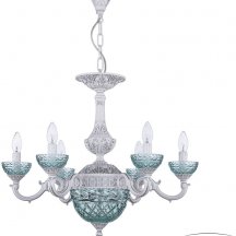 Элитная подвесная люстра Bohemia Ivele Crystal AL7801 AL78101P/6/175 WMN P Birusa/M-1F