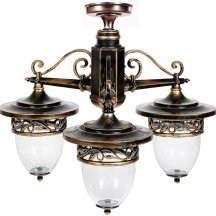 Потолочный светильник уличный Oasis Light KRAKOV 1 L 87270LA/3/02 Gb